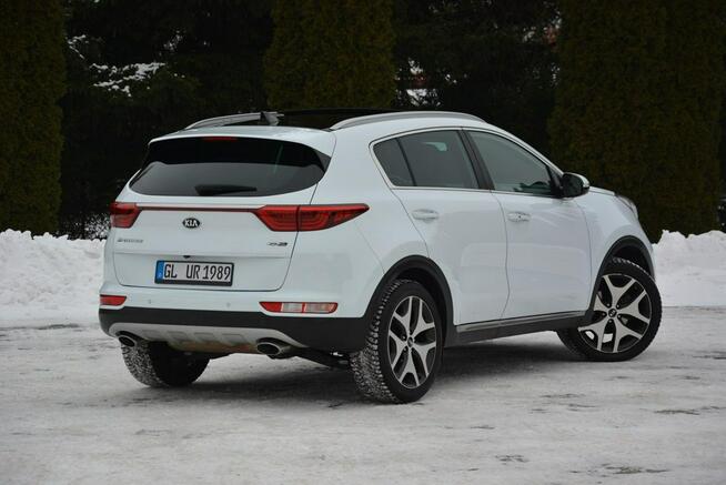 1.6T(177KM) GT-Line Navi Kamera Panorama Skóry Ledy Alu 19 ASO KIA