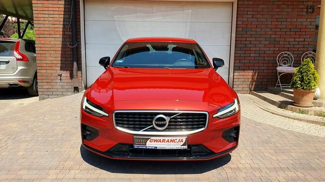 Volvo S60 T4 R-Design, Salon PL, serwis ASO, Bezwypadkowy , Navi, AT, kamera