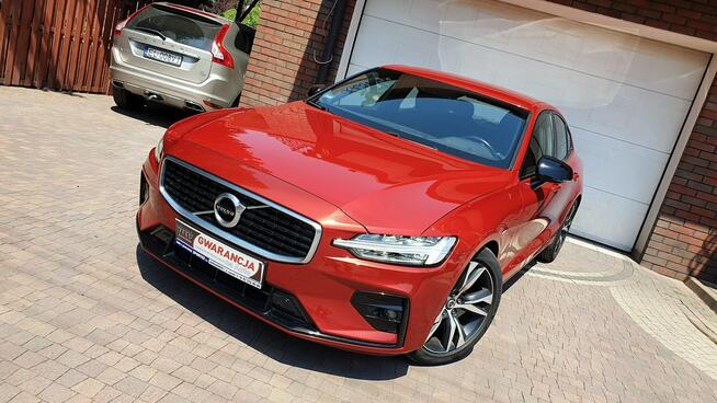 Volvo S60 T4 R-Design, Salon PL, serwis ASO, Bezwypadkowy , Navi, AT, kamera