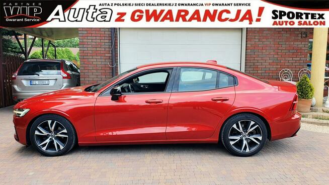 Volvo S60 T4 R-Design, Salon PL, serwis ASO, Bezwypadkowy , Navi, AT, kamera