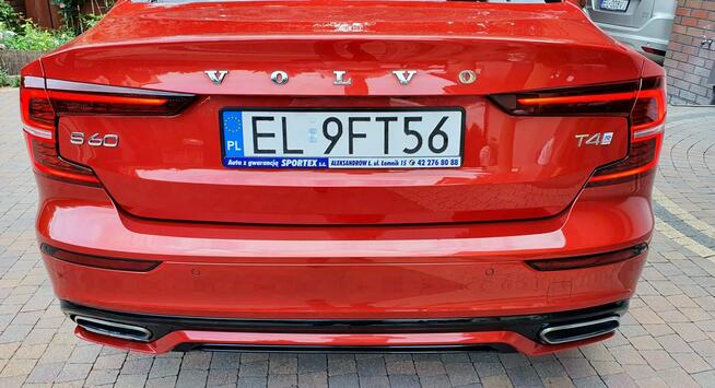 Volvo S60 T4 R-Design, Salon PL, serwis ASO, Bezwypadkowy , Navi, AT, kamera
