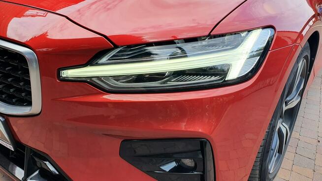 Volvo S60 T4 R-Design, Salon PL, serwis ASO, Bezwypadkowy , Navi, AT, kamera