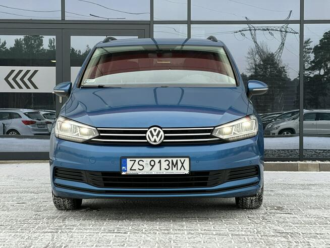 Volkswagen Touran Salon Polska Alu LED Tempomat ACC Czujniki 3xClimatronic GWARANCJA!
