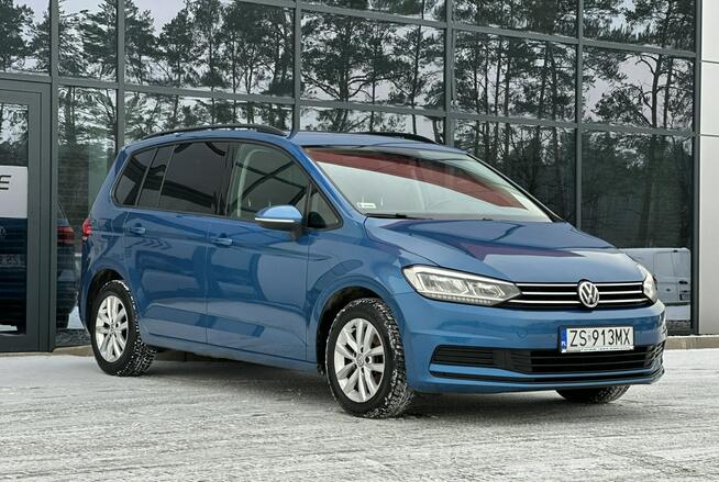 Volkswagen Touran Salon Polska Alu LED Tempomat ACC Czujniki 3xClimatronic GWARANCJA!