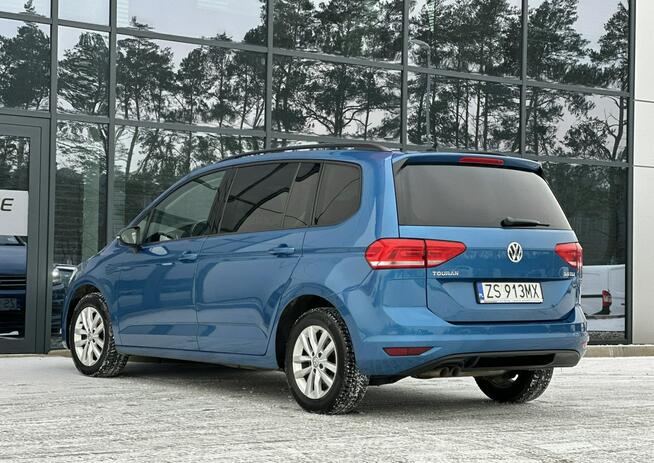 Volkswagen Touran Salon Polska Alu LED Tempomat ACC Czujniki 3xClimatronic GWARANCJA!