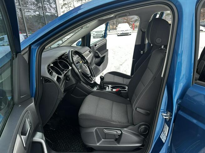 Volkswagen Touran Salon Polska Alu LED Tempomat ACC Czujniki 3xClimatronic GWARANCJA!
