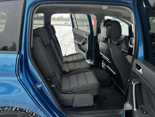 Volkswagen Touran Salon Polska Alu LED Tempomat ACC Czujniki 3xClimatronic GWARANCJA!