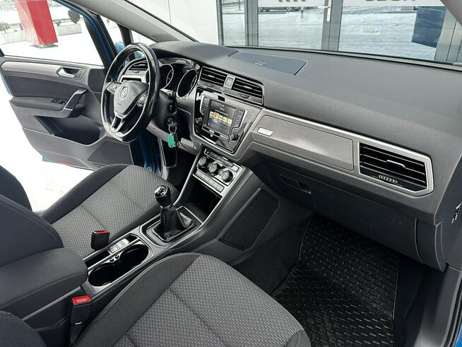 Volkswagen Touran Salon Polska Alu LED Tempomat ACC Czujniki 3xClimatronic GWARANCJA!