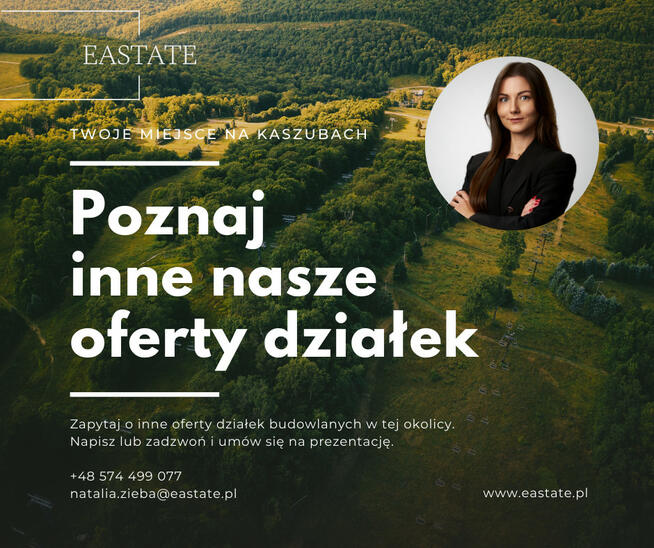 Działka budowlana Kowalewo gm. Szemud, Na Zagajnik