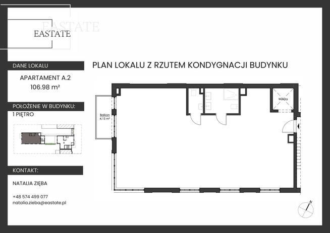 Mieszkanie Gdynia Orłowo, Inżynierska