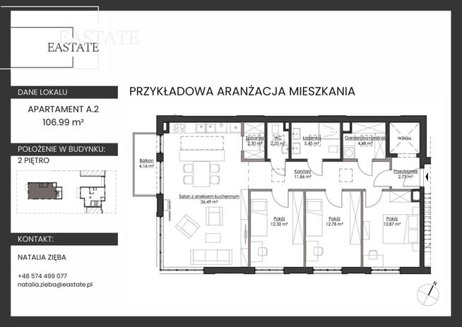 Mieszkanie Gdynia Orłowo, Inżynierska