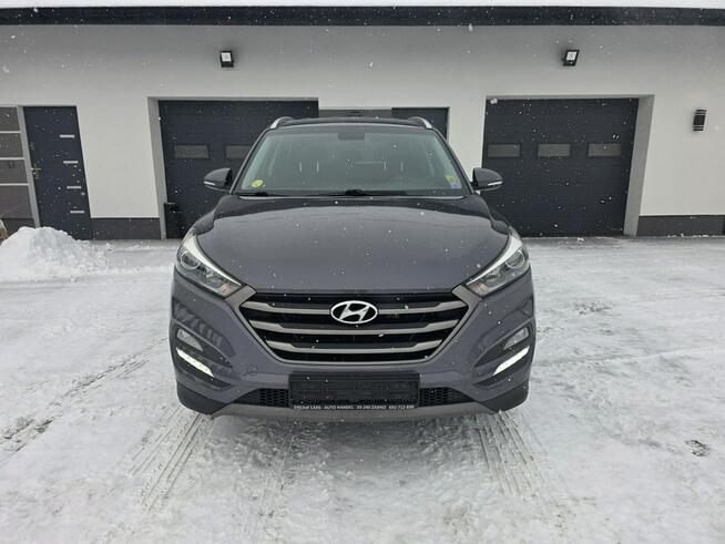Hyundai Tucson manual*bezwypadkowy*kamera cofania*nawigacja*po opłatach