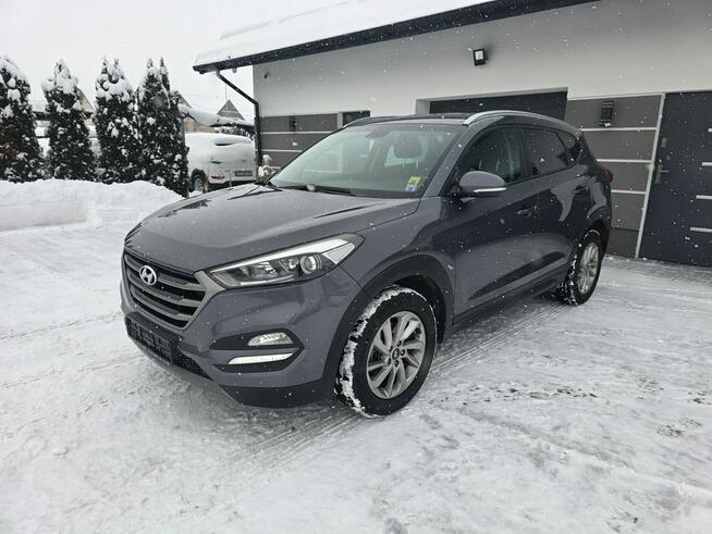Hyundai Tucson manual*bezwypadkowy*kamera cofania*nawigacja*po opłatach