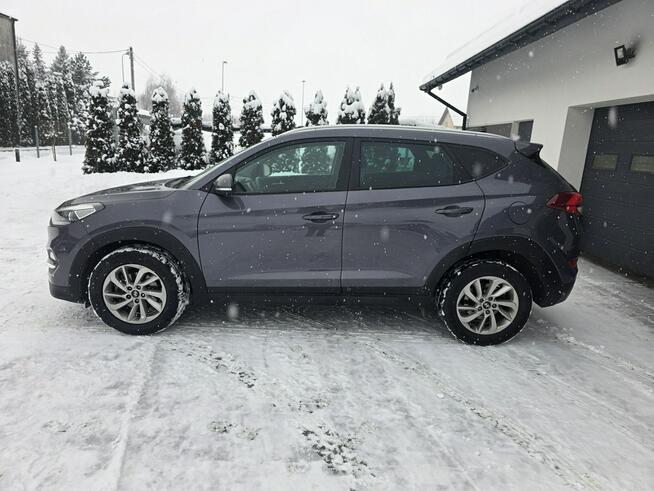 Hyundai Tucson manual*bezwypadkowy*kamera cofania*nawigacja*po opłatach