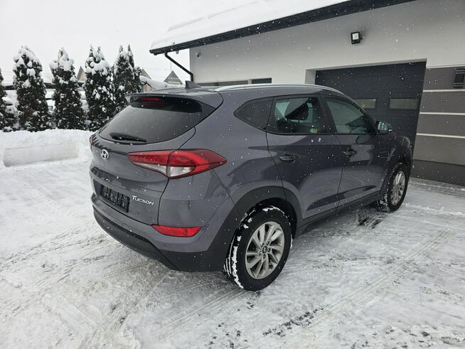 Hyundai Tucson manual*bezwypadkowy*kamera cofania*nawigacja*po opłatach