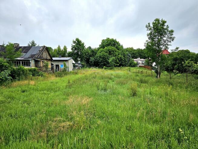 Działka budowlano-usługowa - Nałęczów, ul.Wójcika