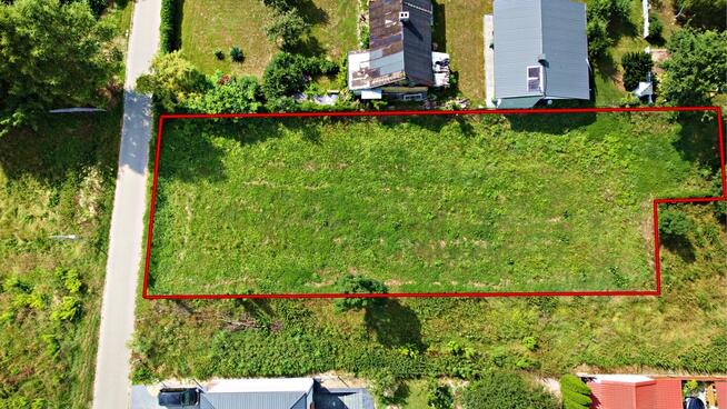 Działka budowlano-usługowa - Nałęczów, ul.Wójcika