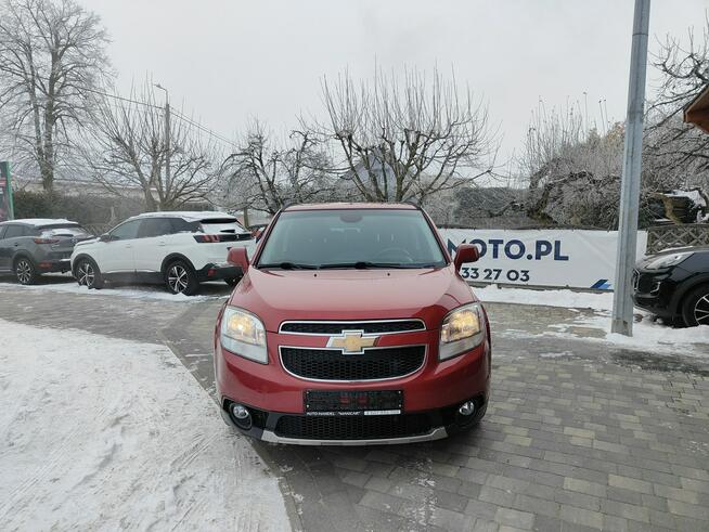 Chevrolet Orlando 1.8 Benzyna 141 KM 7-Osobowy Przebieg-113 775 km Serwisowany