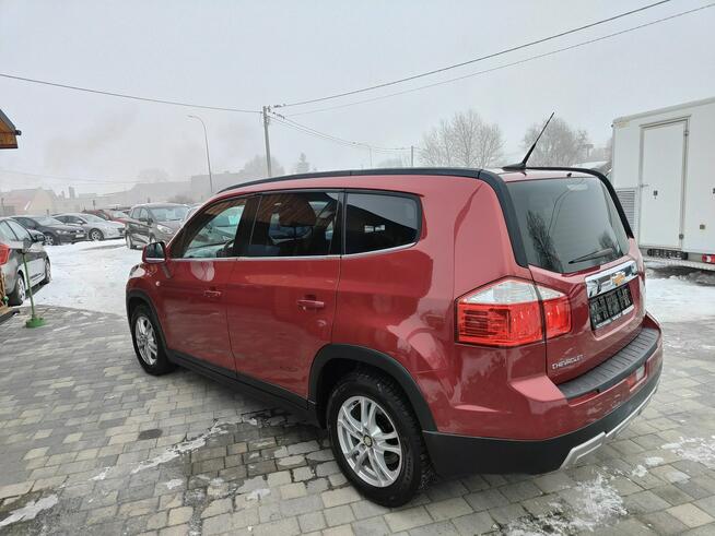 Chevrolet Orlando 1.8 Benzyna 141 KM 7-Osobowy Przebieg-113 775 km Serwisowany
