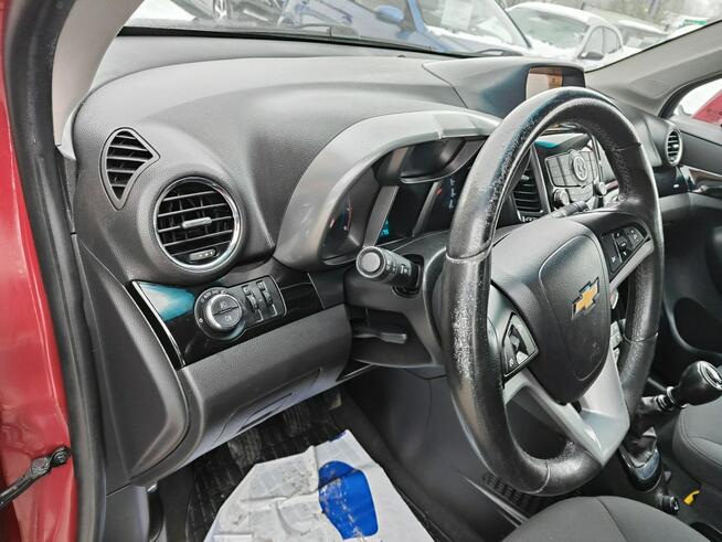 Chevrolet Orlando 1.8 Benzyna 141 KM 7-Osobowy Przebieg-113 775 km Serwisowany