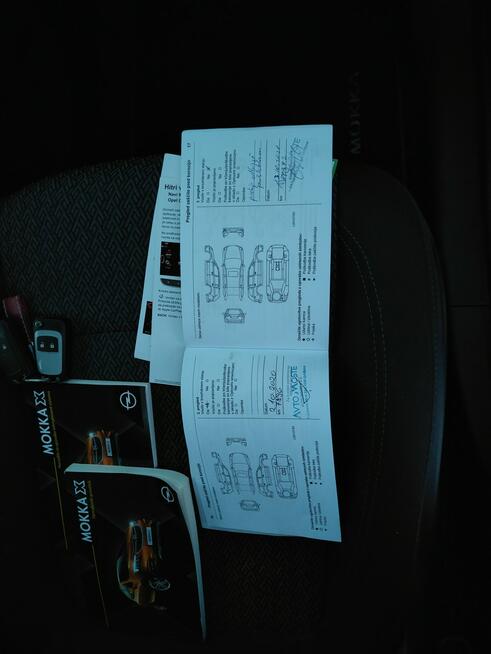 Opel Mokka X 1.4 T 120 KM Zarejestrowany Przebieg-75 941 km