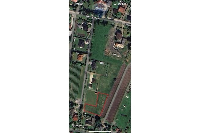 Zaborze -Chybie Najtańsza działka budowlana