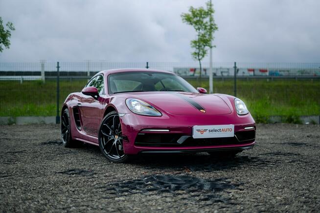 Porsche 718 Cayman Style Edition Salon PL, Serwis ASO, FV23