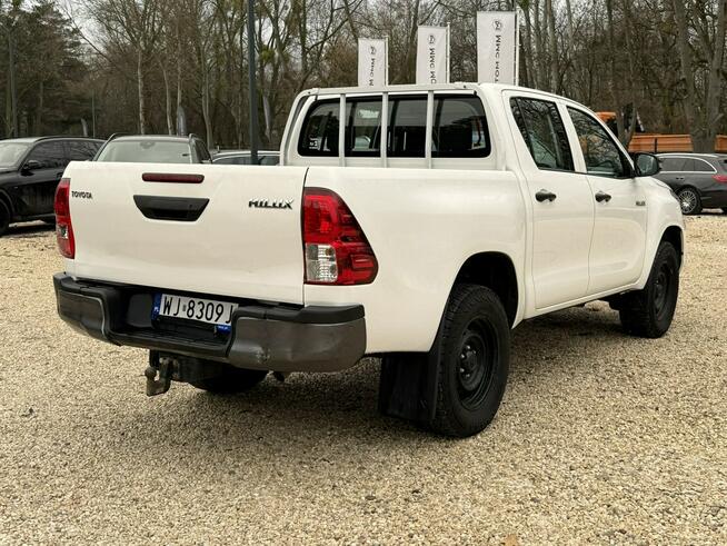 Toyota Hilux 2.4 D-4D Double Cab DLX 4x4! Salon Polska ! I właściciel !