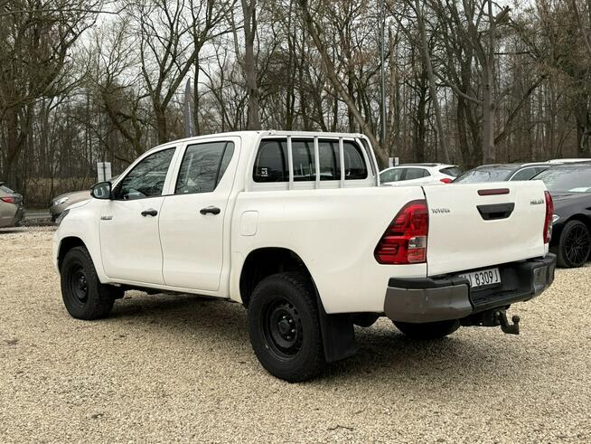 Toyota Hilux 2.4 D-4D Double Cab DLX 4x4! Salon Polska ! I właściciel !