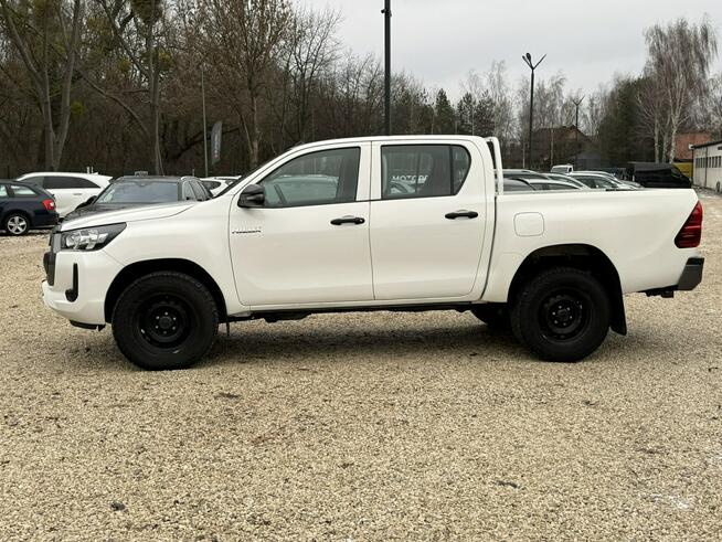 Toyota Hilux 2.4 D-4D Double Cab DLX 4x4! Salon Polska ! I właściciel !