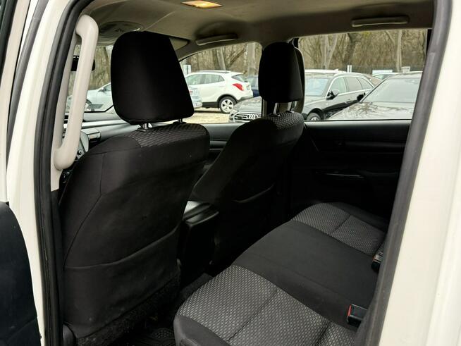 Toyota Hilux 2.4 D-4D Double Cab DLX 4x4! Salon Polska ! I właściciel !