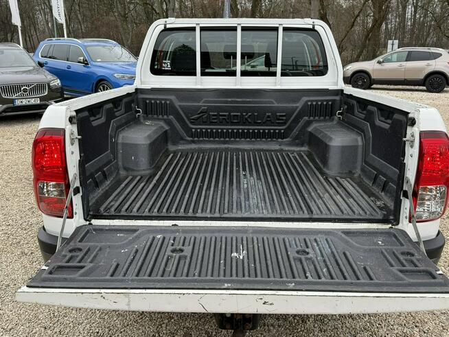 Toyota Hilux 2.4 D-4D Double Cab DLX 4x4! Salon Polska ! I właściciel !