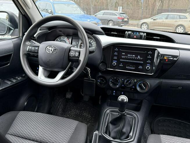 Toyota Hilux 2.4 D-4D Double Cab DLX 4x4! Salon Polska ! I właściciel !