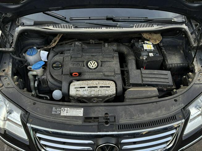 Touran 1.4 140KM Highline BIXENON navi CLIMATRONIC pdc SERWIS 2010