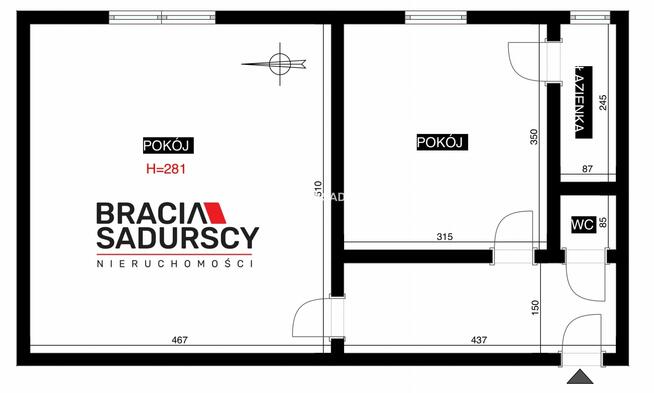 Mieszkanie Kraków Stare Miasto, Bosacka