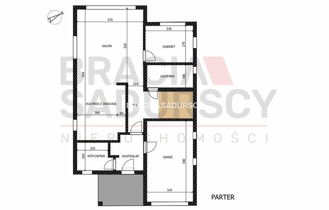 Dom KRAKÓW NOWA HUTA, RUMIANKOWA