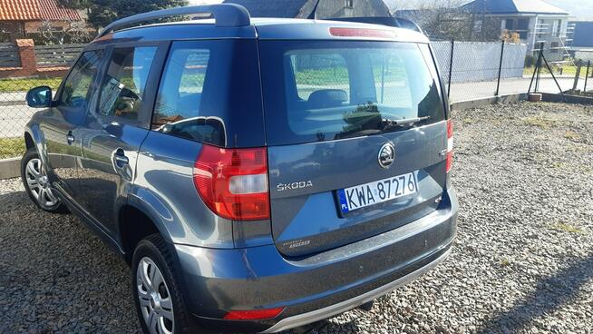 Skoda Yeti 2.0 TDI Active 4x4