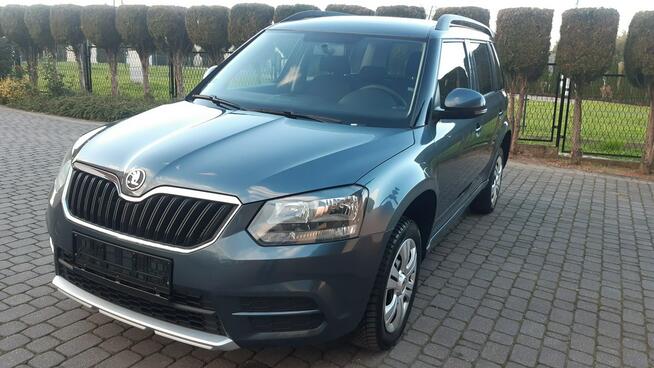 Skoda Yeti 2.0 TDI Active 4x4