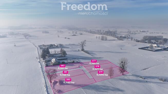 Działka w Kożuchach Wielkich blisko Giżycka