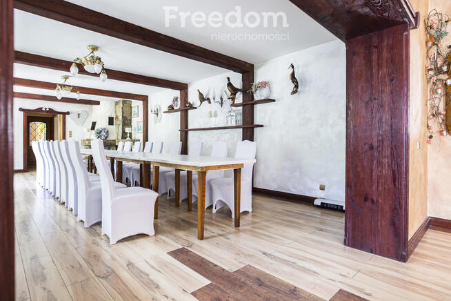 Dom + obiekt hotelowo-gastronomiczny | Ostrów