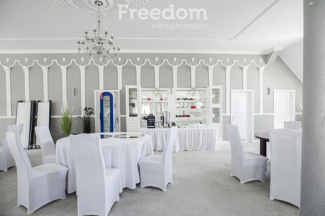 Dom + obiekt hotelowo-gastronomiczny | Ostrów