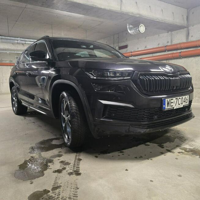 Skoda Kodiaq 2,0 TDI 4x2 Sportline DSG