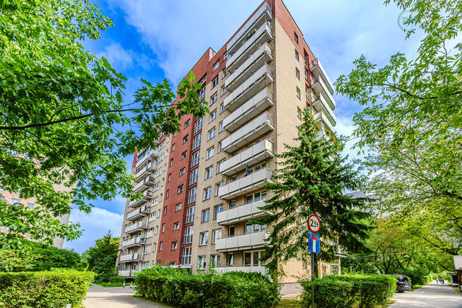 3 pokoje w spokojnej części miasta Warszawa Włochy