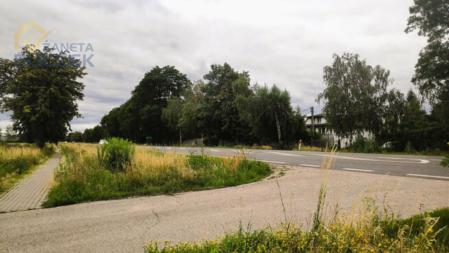 Działka usługowa Marysinek gm. Błonie,