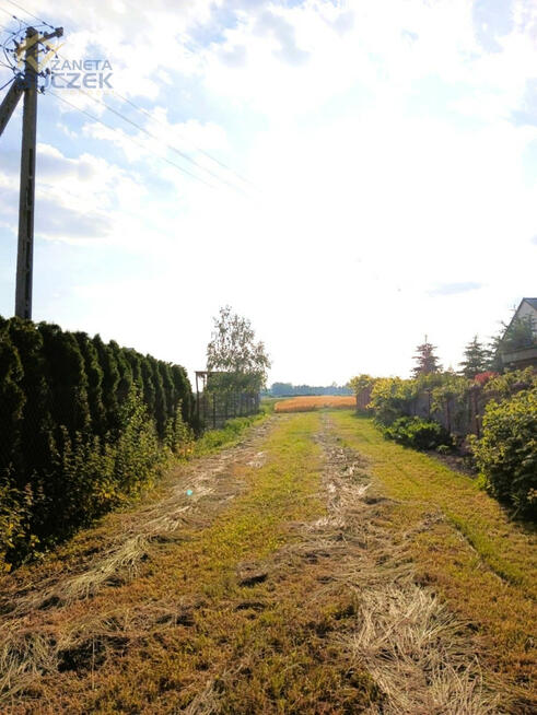 Działka rolna Bronisławy gm. Sochaczew,