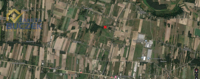 Działka budowlana Nowe Gnatowice gm. Teresin, Zagajnikowa