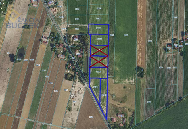 Działka inwestycyjna Walentów gm. Leszno,