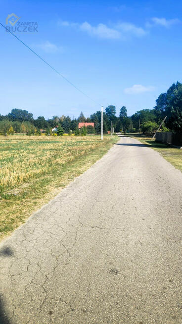 Działka budowlana Lasocin gm. Brochów,