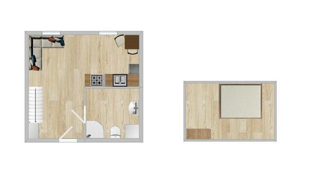 Studio z antresolą na Polesiu, 6 sierpnia 37