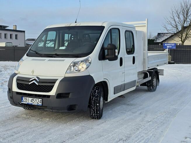 Citroen Jumper wywrotka*zadbany*bezwypadkowy